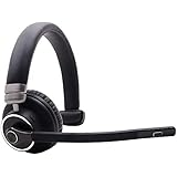 Bluetooth Headset with Microphone,Willful M91 Wireless Headset with Noise Cancelling Sound,Comfortable Extra Cushion, Strong BT Signal,Mute Button,Cell Phone Headset for Office Trucker Drivers