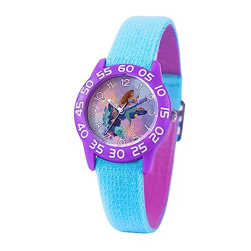 Disney The Little Mermaid Live Action Kids' Time Teacher Analog Quartz Watch