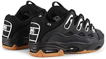 osiris d3 2001 black gum