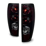 Xtune 2004-2012 Colorado/Canyon, 2006-2008 Isuzu Truck Black Smoked Tail Lights Pair L+R 2014 2005 2006 2007 2008 2009 2010
