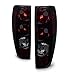 Xtune 2004-2012 Colorado/Canyon, 2006-2008 Isuzu Truck Black Smoked Tail Lights Pair L+R 2014 2005 2006 2007 2008 2009 2010