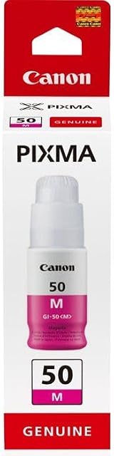 Canon GI 50 M Magenta Ink Refill for PIXMA G5050 G6050 G7050 GM2050 GM4050 view 4