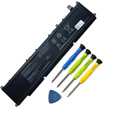 Photo 1 of Mobik 61.6Wh RC30-0370 Battery Replacement for Razer Blade 2021 2022 14 RZ09-0370AE23-R3U1 RZ09-0370BEA3-R3U1 RZ09-0370CEA3-R3U1 RZ09-0427EE23-R3U1 Series Notebook RZ09-0368 RZ09-0370 RZ09-0427 15.4V