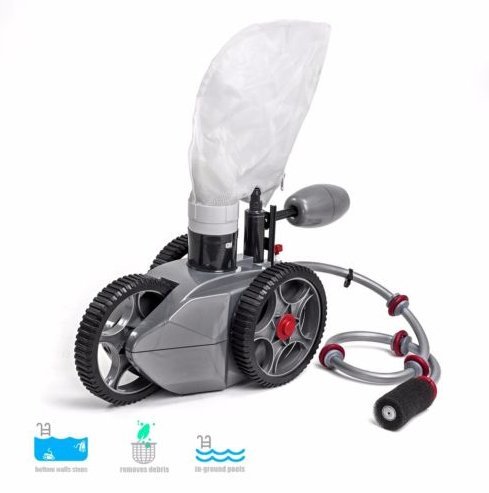 USA Premium Store In Ground Pressure Side Automatic Swimming Pool Cleaner wall climb vacuums Sweep