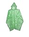 Emergency Disposable Rain Ponchos Various Colors - 5, 10, or 200 Pack