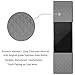 Replacement Bands for Fitbit Charge 2, 3-Pack Fitbit Charge2 Wristbands, Large, Black Gray, Blue, Gray