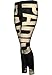 Yizzam- Runway Glamour Paris- Ladies Womens Leggings -Medium