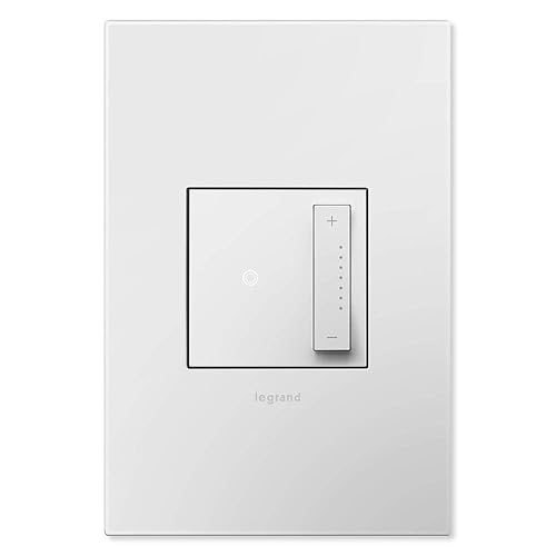 DIMMER DEVIATORE PUSH VIMAR PLANA 14153 LAMPADE INCANDESCENZA 500W - Foto 12