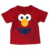 Sesame Street Boys Short Sleeve Tee (Baby/Toddler/Little Kid)