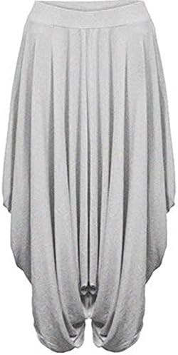 Aramoniat Womens Legenlook Ali Baba Plus Size Harem Trousers Pants Leggings Baggy Ladies Boho Hippy Trosers