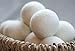 Heart Felt Wool Dryer Balls (4 Pack XL) Pure New Zealand Wool, No Cheap Fillers, Natural Reusable Non-Toxic Fabric Softener, Reduces Drying Time