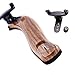 Adjustable Violin Shoulder Rest for 4/4, 3/4 Sizes, Collapsible, Universal Violin Shoulder Pad for Height and Angle