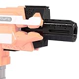 Worker F10555 3D Printing Interface Component Kit for nerf n-Strike elite stryfe blaster - Black