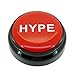 RIBOSY Rap Airhorn Talking Button | Hype Button - Air Horn Sound Effect Button (Batteries Included)