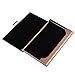 MaxGear Business Card Holder, Professional Business Card Case Slim Stainless Steel Card Holder Personality Metal Name Card Holder for Men & Women Bronze Gold 02