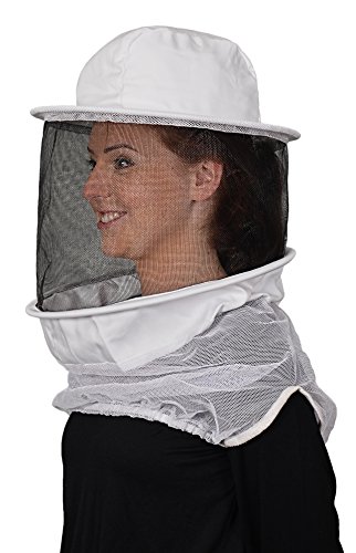 Humble Bee 210-ST Polycotton Beekeeping Veil with Round Hat
