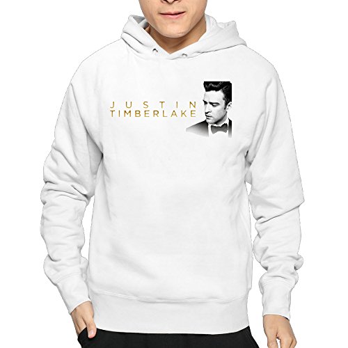 Lightweight 80's Juniors Gentleman's Justin Timberlake X-Large Hoodies
