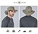 Tough Headwear Fishing Hat for Men & Women - Boonie Hat - Mens Beach Hat, Camping Hat, Gardening Hat, Outdoor Hat, Floppy Hat Dark Khaki