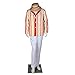 CosplayDiy Men's Costume Uniform for Mary Poppins Bert Cosplay M