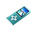 RHDTShop MP3 MP4 Player with a 16 GB Micro SD Card,Blue