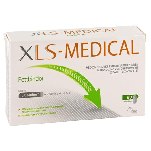 Toller Preis! Qualität zum fairen Preis – XLS-Medical Fettbinder-Tabletten heute nur 17,95€. Prüfe den Vorrat!