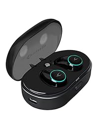 MYCARBON Auriculares inalámbricos Bluetooth 5.0 Auriculares inalámbricos i7 True Auriculares inalámbricos Deep Bass Bluetooth Auriculares CVC 6.0 Cancelación de Ruido TWS Auriculares Control Táctil Auriculares IPX5 Resistente al sudor con micrófono
