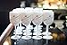 Moet Chandon Ice Imperial White Plastic Acrylic Goblet By Moet Version 2 Single-Sided