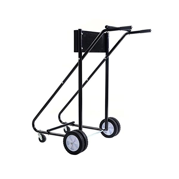 Goplus-315-LBS-Outboard-Boat-Motor-Stand-Carrier-Cart-Dolly-Storage-Pro-Heavy-Duty-New