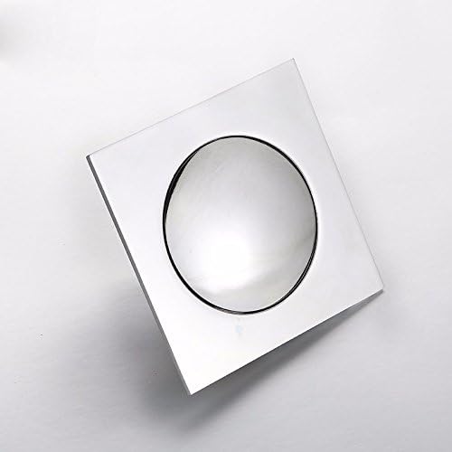 HGTYU All copper bounce floor drain deodorant core hardware bathroom bathroom cover floor drain large displacement toilet floor drain