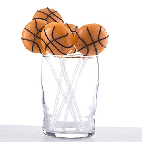 Prextex Basketball Lollipops Kids Sports Ball Suckers For Birthday