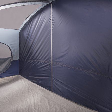 OZARK TRAIL 12-PERSON CABIN TENT WITH SCREEN PORCH,Sewn-in Room Divider,E-port,Organization and Media Pockets,Provides Plenty of Room for Large Family or Group Camp Outing