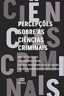 Livro Percepções sobre as ciências criminais