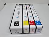 XL-Ink 5pk 973x Ink Cartridges CMY 2x Black HP L0S07AE F6T81AE F6T82AE F6T83AE view 2