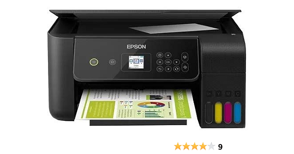 Epson Multifuncional Ecotank L3160, Tanque de Tinta a Color para Hogar,  Wi-Fi : Amazon.com.mx: Oficina y papelería