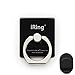 iRing Universal Masstige Ring Grip/Stand Holder for Any Smart Device - Black