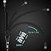 iPhone Car Charger - Syncwire 4.8A/24W USB Car Charger Adapter with Coiled MFI Lightning Cable for iPhone Xs, XS Max, XR, X, 8, 8 Plus, 7, 7 Plus, 6s, 6s Plus, iPad & More - Black