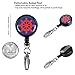 2-Pack Cruise Lanyard & Waterproof ID Key Card Holder Clip. Matching Retractable Badge Reel. Bonus Travel Organizer Bag. Cruise Essential Accessories Must Haves. Blue & Red Anchor Helm