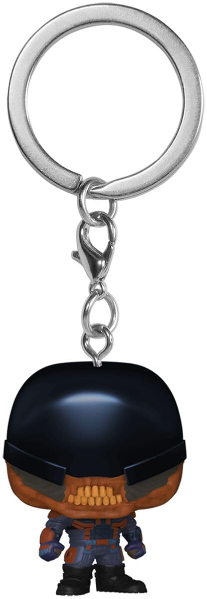 Funko Pop! Keychain: Tundra - Vigilante/Bloodsport - KEYCHAIN 1 - Suicide Squad 2 Novelty Keyring - Collectable Mini Figure - Stocking Filler - Gift Idea - Official Merchandise - Movies Fans