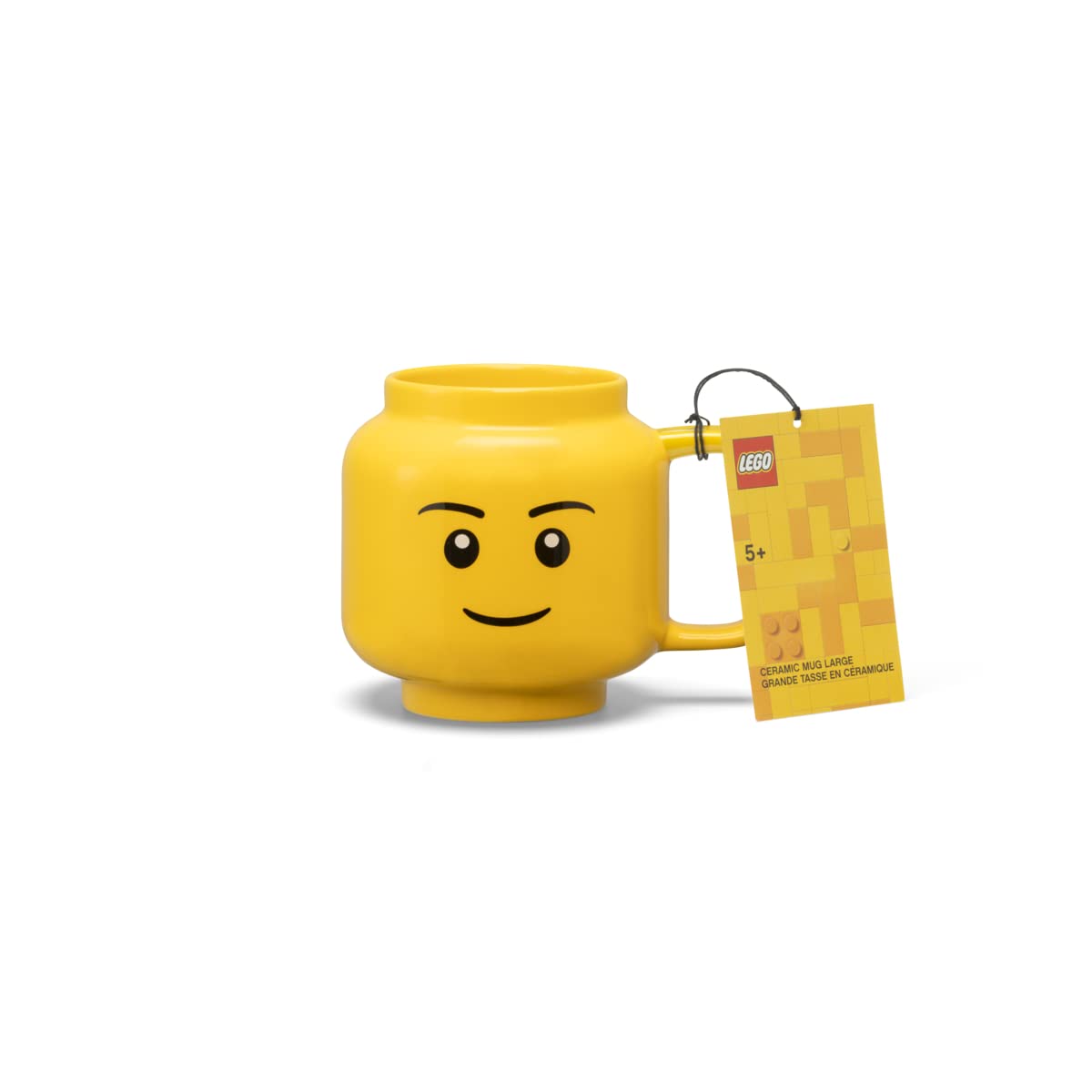 LEGO Ceramic Mug Large - Boy - 530 ml | Perfect Mug Gifts for Men Mugs for Kids and Women Cool Fun and Unique Cup for All Ages Dishwasher Safe — image 1