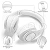Bluetooth-Headphones-WirelessTuinyo-Over-Ear-Stereo-Wireless-Headset-35H-Playtime-with-deep-bass-Soft-Memory-Protein-Earmuffs-Built-in-Mic-Wired-Mode-PCCell-PhonesTV-White TUINYO Bluetooth Headphones Wireless, Over Ear Stereo Wireless Headset 40H Playtime with deep bass, Soft Memory-Protein…