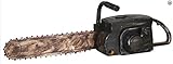 Halloween Chainsaw Prop - Animated Chainsaw Makes Realistic Sounds And Chain Moves By Gemmy