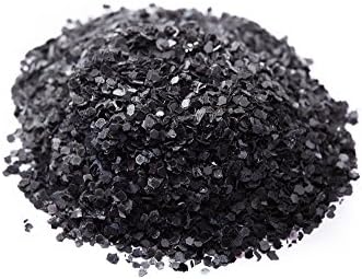 Edible By Design Black Glitter, 5g