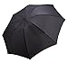Fidus Inverted Reverse Sun&Rain Car Umbrella Large Windproof Travel UV Umbrella for Women Men - Auto Open Close(Black) â€¦