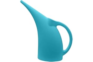 VKPLITE Plant Indoor and Outdoor Watering Can - 1/2 Gallon - Blue