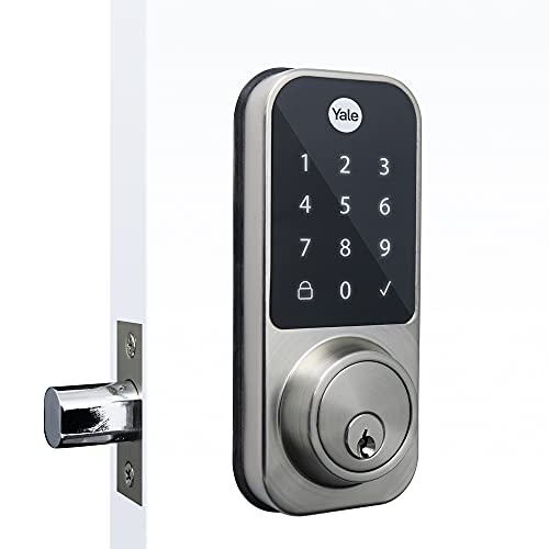 Fechadura Digital YDD 120 com Senha e Chave | Yale