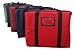 Fireproof Briefcase Style Bag Lockable (Red)