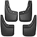 OEDRO Upgraded Front Rear Mud Flaps Compatible with 2014-2018 Chevy Silverado 1500 & 2015-2018 2500 HD / 3500 HD without OEM Fender Flares Only, Full Set 4pc Splash Mud Guards