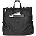 Amazon Basics Premium Tri-Fold Travel Hanging Garment Bag - 23.5 Inch, Black