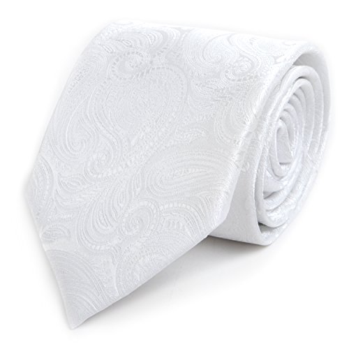 Perfection in Paisley Collection (White)