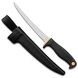 Kershaw Knives Fishing Fillet Knife with Sheath 1257 Clearwater II Fillet